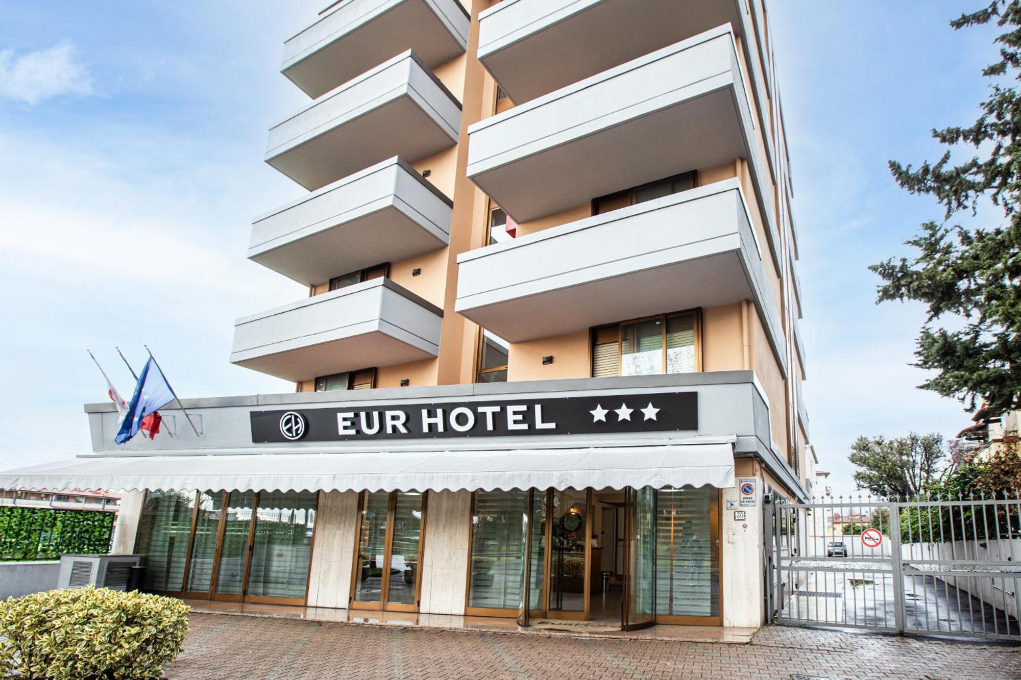 Eurhotel Florenz Exterior foto