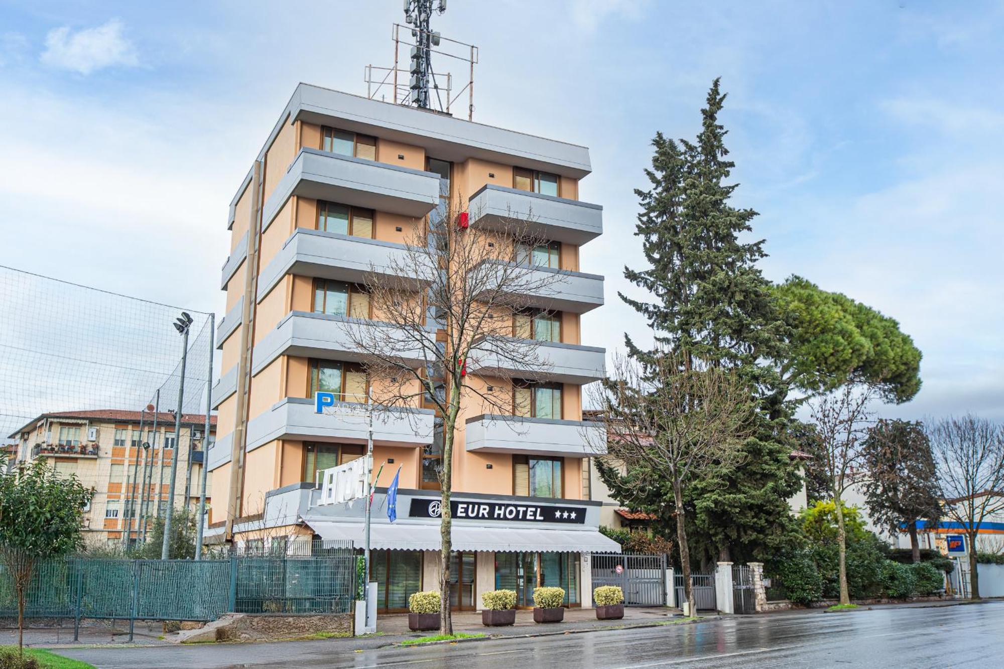 Eurhotel Florenz Exterior foto