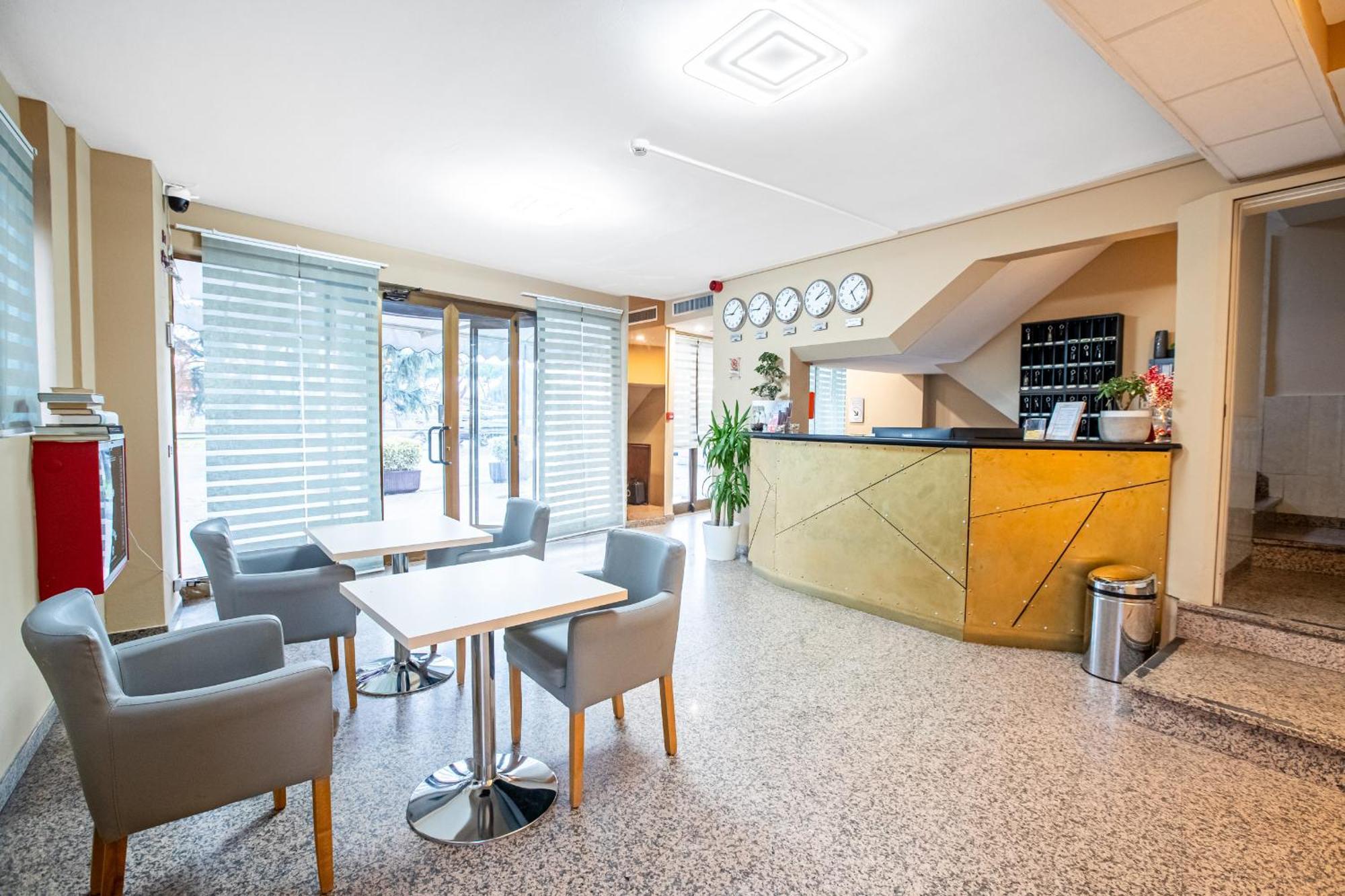 Eurhotel Florenz Exterior foto